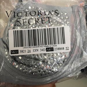 Victoria’s Secret Dream Angel Unlined Uplifted Bra